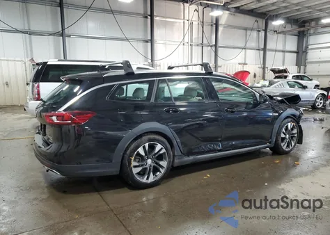 2018 Buick Regal Tourx Preferred from USA, damaged, VIN W04GU8SX9J1159214